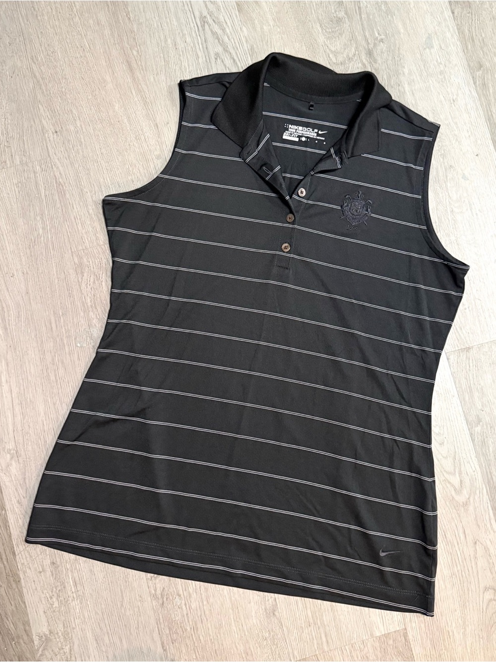 •NIKE• GOLF POLO TANK TOP
